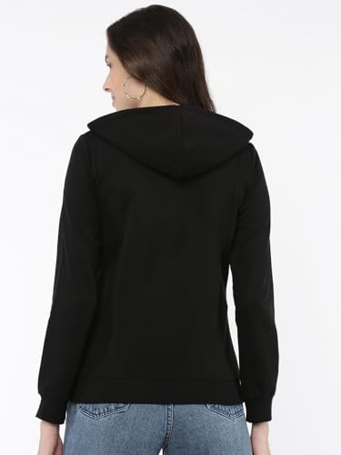 Image of Rupa Softline Zippered Women's Hoodie with Zipper | Trendy Colors| Be Effortlessly You