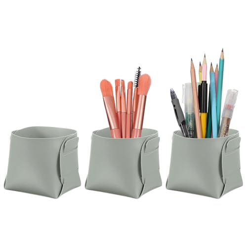 Plateau valet en cuir chic, un set de rangement élégant à offrir pour bureau et table de nuit