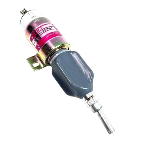 Électrovanne de coupure 24V résolvant les problèmes d'arrêt PC120-6 - 5