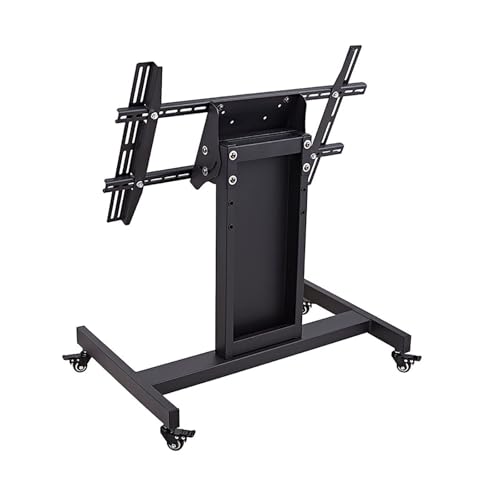 Carro móvil para TV con soporte inclinable para TVs 32-70 pulgadas miniatura 5