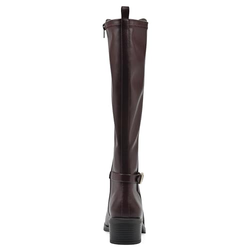 Botte d'équitation mollet large White Mountain confortable en taille 40 - 5