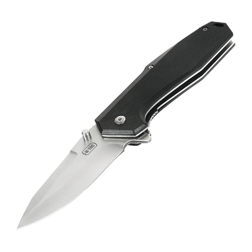 M-Tac Flip Messer Type 5 Klappmesser Einhandmesser Messer Survival Messer Outdoor Messer Jagdmesser (Metal)