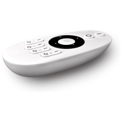 TUNICHX CCT Dual White RF Remote 2.4G Touch RF Remote for CCT Controller 2.4G Wireless 4 Zones Remote 5050SMD FCOB COB CCT Work with WB5 LM052 LM053 C02W C02Z C02RF etc Cover