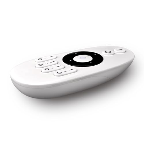 2.4G Wireless 4 Zones Touch RF Remote for CCT Controller - Compatible with WB5, LM052, LM053, C02W, C02Z, C02RF (Only for Single or CCT LED Strip Light)