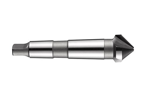 Dormer G13830.0 Series G138 HSS 90° Morse Taper Shank Countersink, Bright, 30.0mm x 4.2mm x 112mm, 30.00 mm
