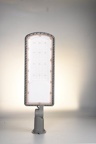Effisolis - Tête d'éclairage LED pour lampadaire extérieur 30W - 3000K, IP 65 étanche -...