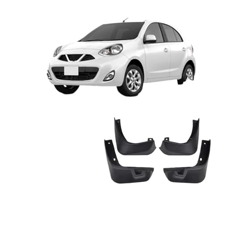 Garde-boue Nissan D21 Pickup pour affronter les routes de boue