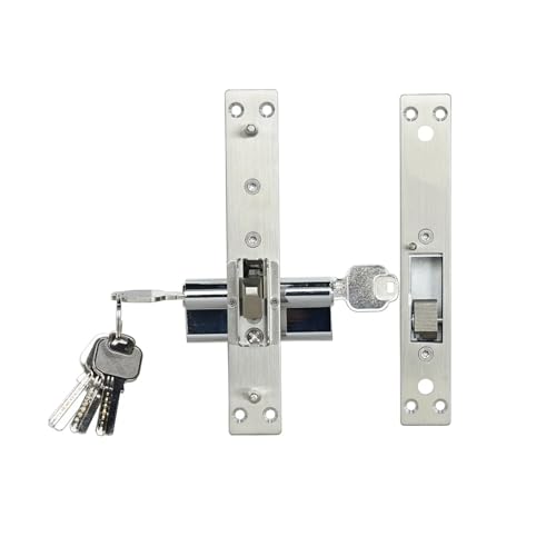 diacyxwf Cerradura eléctrica dedicada for Puerta corredera(Double Key)