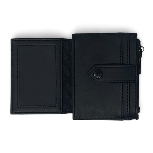 Image of Steve Madden BHayden Wallet (All Black Quilted, One Size)