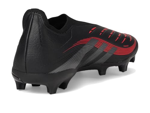 Image of adidas League Laceless Firm GroundMulti Ground Soccer Cleats - Black