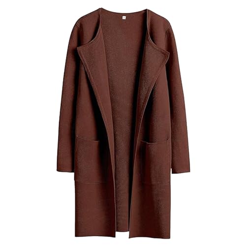 Ropa Golf Mujer Ofertas Desires Mujer Cardigan Abrigos Largos para Mujer Cazadora Primavera Mujer Sueter Abierto Mujer Rebeca Punto Negro Calada Chaqueta Señora Invierno Tops Mujer Ofertas