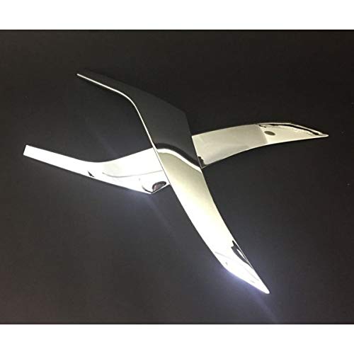 Amazon | FUKUARE プリウス 52系 PHV フロントグリルガーニッシュ 外装