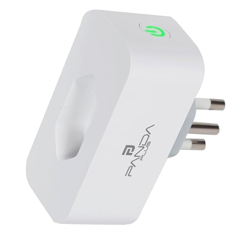 Tomada Inteligente Wifi 10A Até 16A Medidor Consumo Tuya PandaPlus