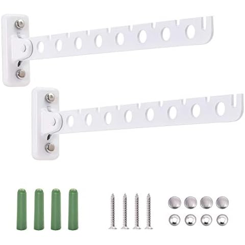 Supports de tringle ASHOP en acier inoxydable Cover