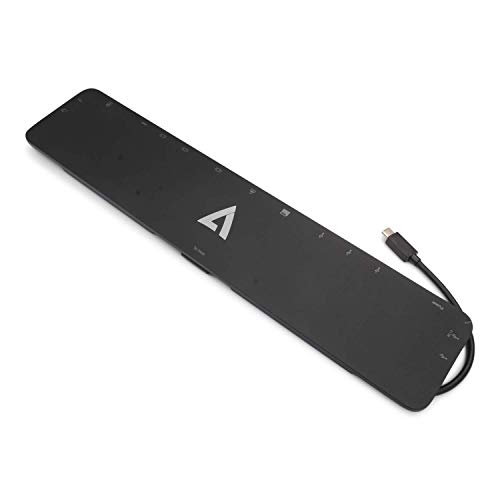 Station d'accueil USB-C PD charge rapide et extension vidéo 4K pour ordinateur