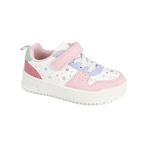 Carters Girls Starrie Multi Lighted Casual Shoe
