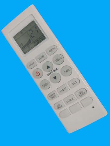 Image of AC Remote Control Compatible for Lloyd AC Remote /Lloyd Split ac Remote /Lloyd Window Ac Remote (Model 19)