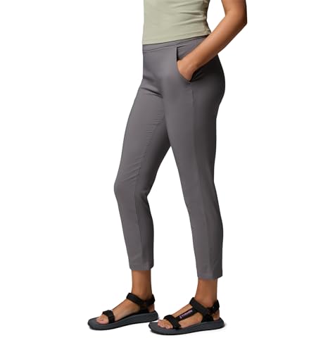 Columbia Damen All Seasons Slim Pull-on Hose, Grau (City Grey), 2X – Ansicht 3