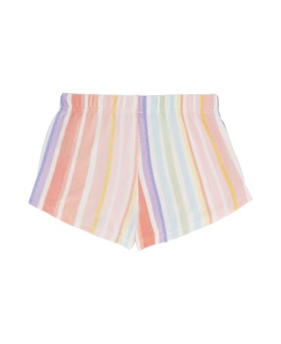 Image of Billabong Girls' Mad for You Elastic Waist Pull-on Shorts, Side Seam Pockets, Casual & Comfortable