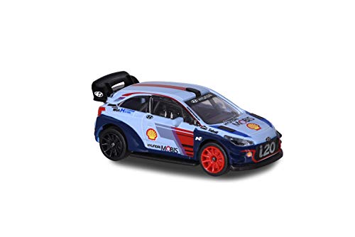 MAJORETTE Voiture de Course Racing WRC - vue 4
