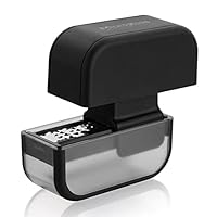 Microplane Garlic Cutter, Black 5cm x 4cm x 10cm