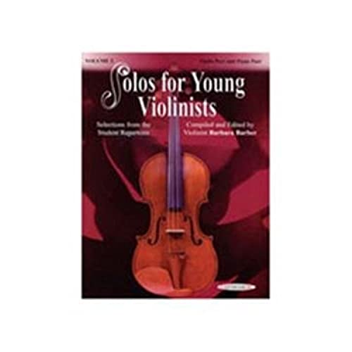Solos for Young Violinists 2 partition pour audition violon piano