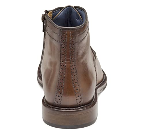 Johnston & Murphy Men’s XC Flex Raleigh Cap Toe Zip Boot | Full-Grain Leather | Cushioned Footbed | Leather/Rubber Sole3