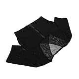 Elegante: nuestro modelo para hombre proporciona un efecto que le da una apariencia elegante y tonificada sin esfuerzo, body de corsé negro sin tirantes, camisa de ginecomastia