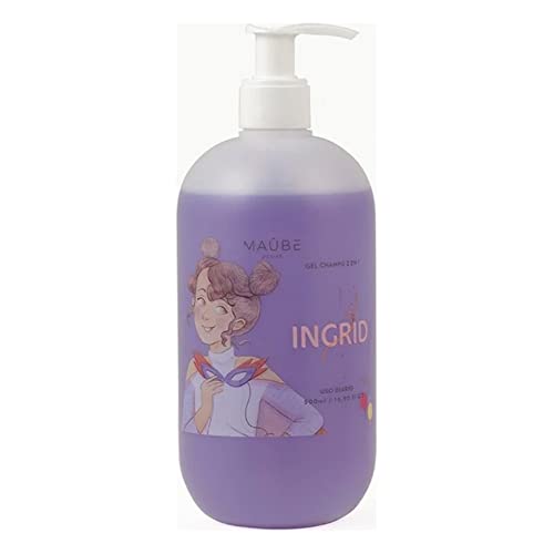 BigBuy S0583503 Gel y Champú, 2 En 1 In Gramos Id Maûbe, 500...