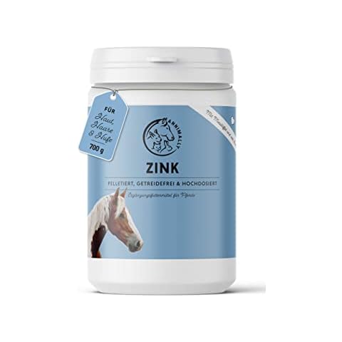 Annimally Zink für Pferde - Zink Pellets hochdosiert Cover