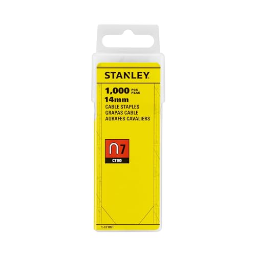 Stanley Kabelklammern CT100 14 mm, 1000 Stück, 1-CT109T