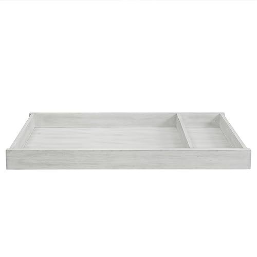 Image of Oxford Baby Weston Changing Topper for 7-Drawer Dresser, Vintage White