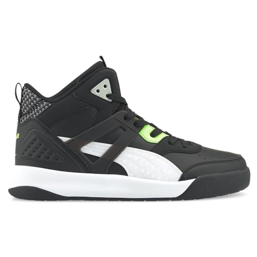 PUMA PUMA Backcourt Mid Cyber Week Black White 7 D (M)