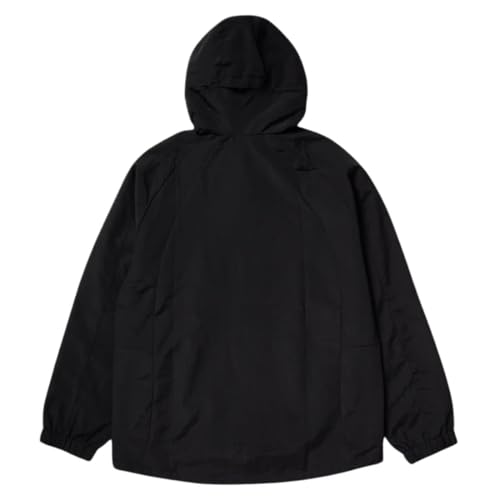 Image of HUF Men's Shell Jacket - Lightweight, Water-Resistent Zip-Up with Hood