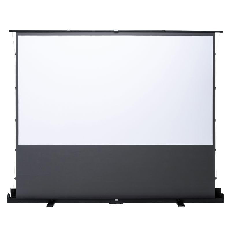 サンワダイレクト プロジェクタースクリーン 100インチ 100-PRS015