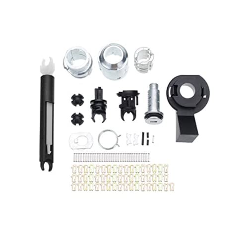 Kit Réparation Serrure De Capot Pour Ford Kuga I (2004-2011) – 2 Pièces, Noir, Facile à Installer