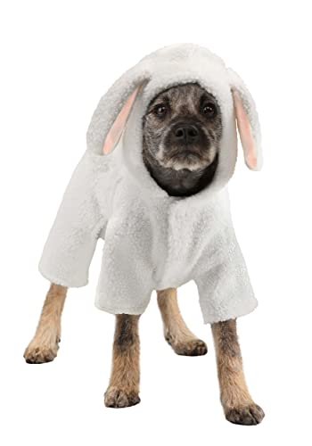 Fun Costumes Pet Sheep Outfit for Dogs and Cats Lamb Farm Animal Costume & Hood Collar Access By Us
