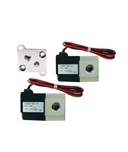 Électrovanne VT307 commande pneumatique pour l'automatisation des systèmes de tri - 4