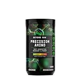 BEYOND RAW Precision Amino, Recovery & Power Amino Acid Formula, Fuel Muscles, Enhance Hydration, Gummy Worm, 25 Servings