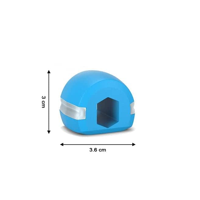 Image of � New Jawline Exerciser Jaw, Face, and Neck Exerciser - Define Your Jawline, Slim and Tone Your Face, Look Younger and Healthier - Helps Reduce Stress and Craving