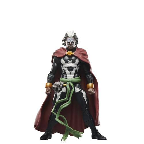 Hasbro Collectibles - Strange Tales - Marvel Legends - Brother Voodoo Action Figure & Blackheart BAF Piece