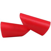 Non-Skid Barbell Grip Covers 3.11X1.41X1.29In Dumbbell Handle Covers for Weightlifting Safety Stability Fitness Training Equipment