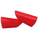 BRIGHTFUFU Non-Skid Barbell Grip Covers 3.11X1.41X1.29In Dumbbell Handle Covers for Weightlifting Stability Safety Fitness Training Equipment