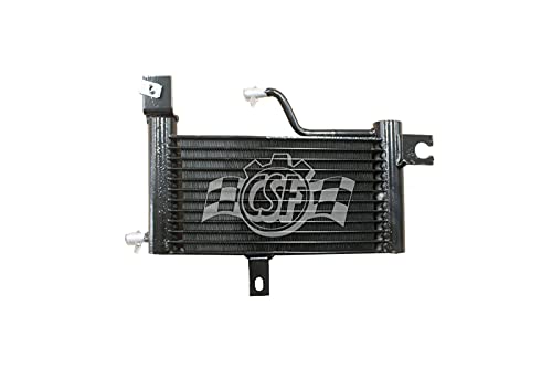 CSF Radiators 20016: Oil Cooler, Toyota 4Runner 4.0L 2009-2003; Toyota 4Runner 4.7L 2009-2003; Toyota Tacoma 2.7L 2011-2005; Toyota Tacoma 4.0L 2011-2005; Lexus GX470 4.7L 2009-2003