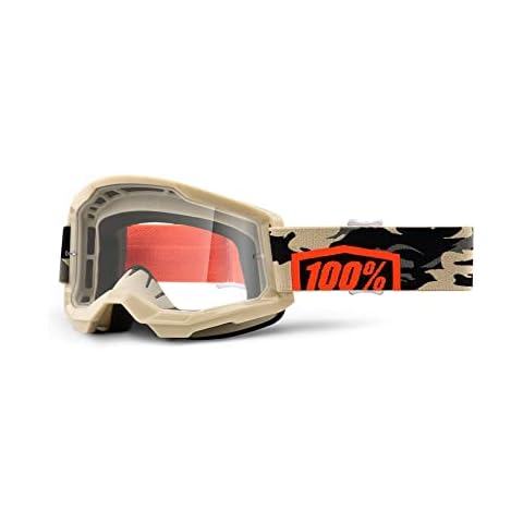 100 Percent Strata II Clear Goggle Cover