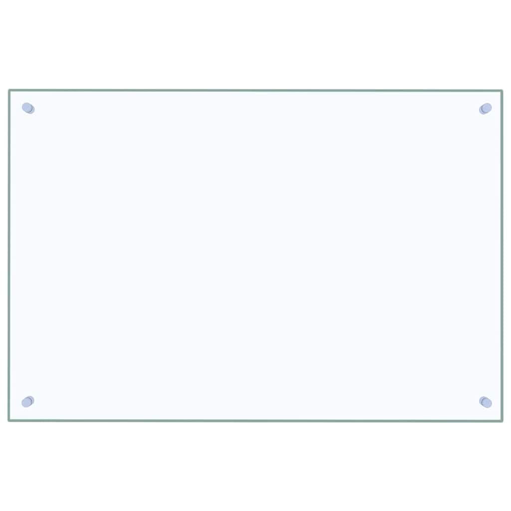 Generisch Küchenrückwand 2 pcs Transparent 90 x 60 cm Gehärtetes Glas,Heim & Garten,Küche & Esszimmer,Küchenhelfer & -utensilien-3415430