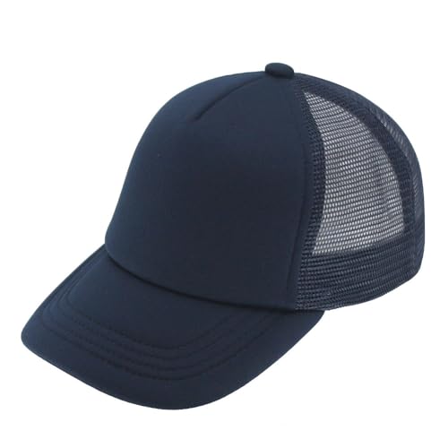 The Vintage Year Kids Youth Adjustable Baseball Cap – Cotton Mesh - Unstructured Dad Hat Style