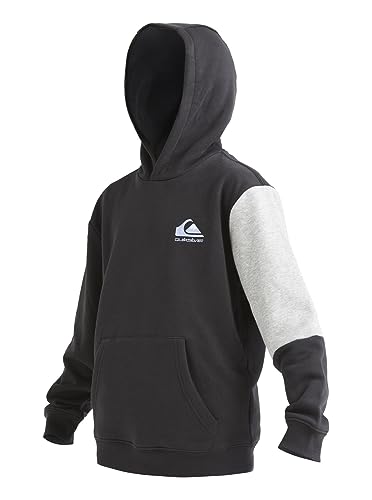 Quiksilver Colour Flow - Pullover Hoodie for Boys 8-16, Black, 8 Years - Image 4