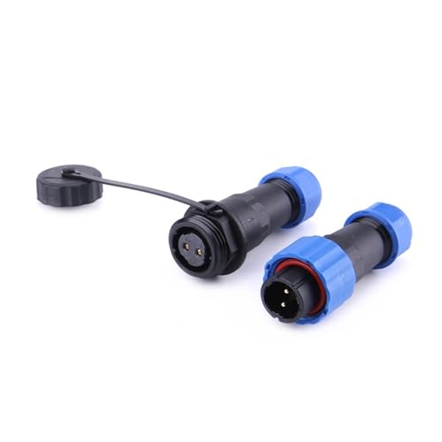 Conector SP16 para sistemas de iluminación y sonido, cable de aviación de 5 pines macho hembra