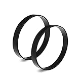 FNKTQL Vacuum Belt for Bissell Powerforce Compact Lightweight Upright Vacuum, 1604895 Belt Fit Bissell Models 2112, 1520, 2690, 3508, 23T7, 23T7V, 3130, 21129, Replace Part 1604895 (2 Pack)